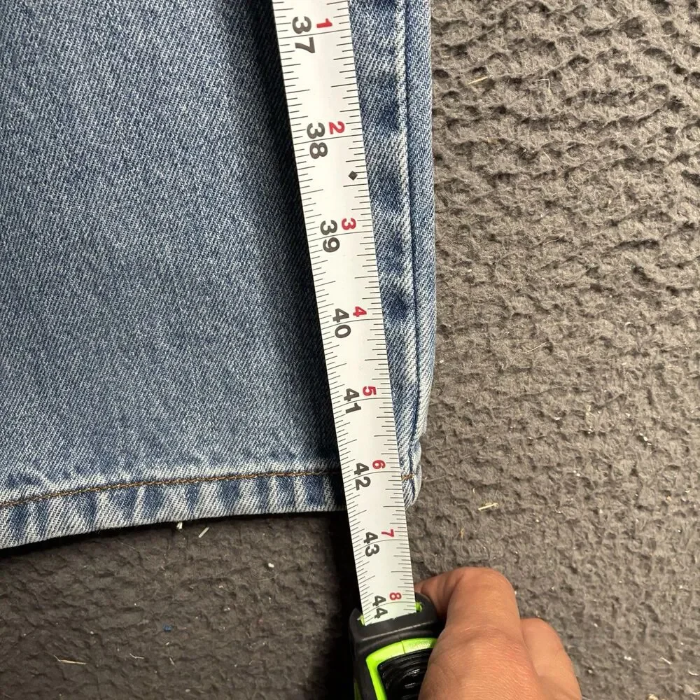Vintage Levi's 550 Jeans Relaxed Fit Blue 34x31 USA 90s Baggy